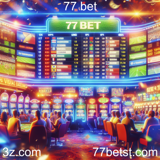 Aposte Em Grande Estilo Com a 77 Bet