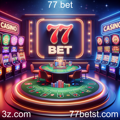 Cassinos Online na 77 Bet: Diversão e Emoção na Palma da Sua Mão